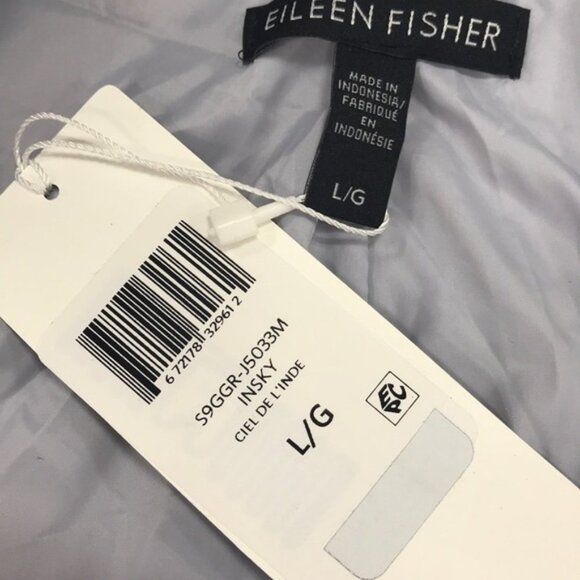 Eileen Fisher Hooded Nylon Jacket - Picture 6 of 10